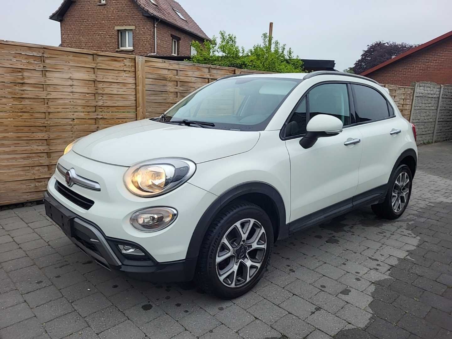 Fiat - 500X - Cross 4x4 - Voiture - 2015, Autos, Achat, Entreprise, 500X, Autre carrosserie