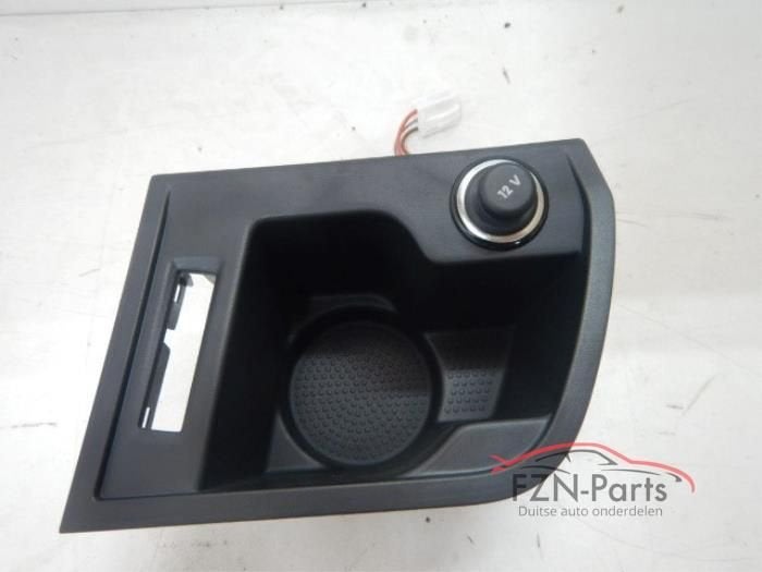 VW Transporter T6.1 Bekerhouder middenconsole bijrijder, Auto-onderdelen, Interieur en Bekleding, Ophalen of Verzenden, Gebruikt