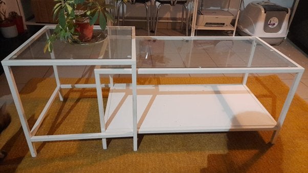 Table d'appoint, Enlèvement