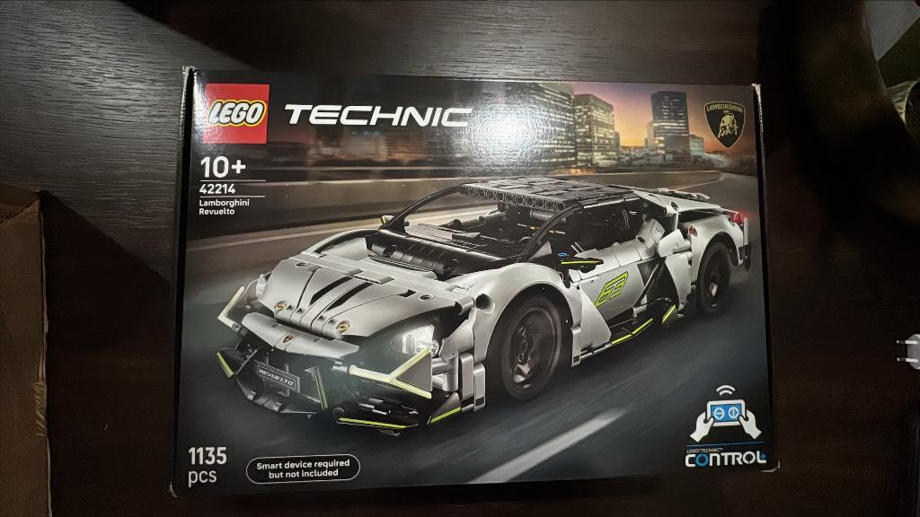 Lego Technic 42214 Lamborghini Revuelto NIEUW in Doos, Kinderen en Baby's, Speelgoed | Duplo en Lego, Lego, Nieuw, Ophalen of Verzenden