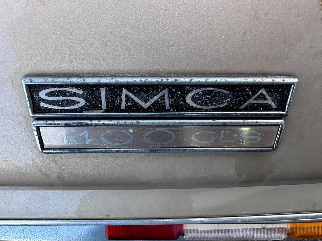 Simca 1100 - 1978 - opknapper - start !, foto 8