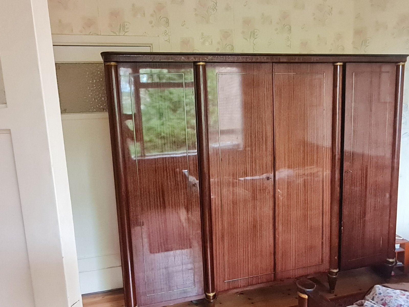 Armoire d'époque, Maison & Meubles, Enlèvement, Utilisé