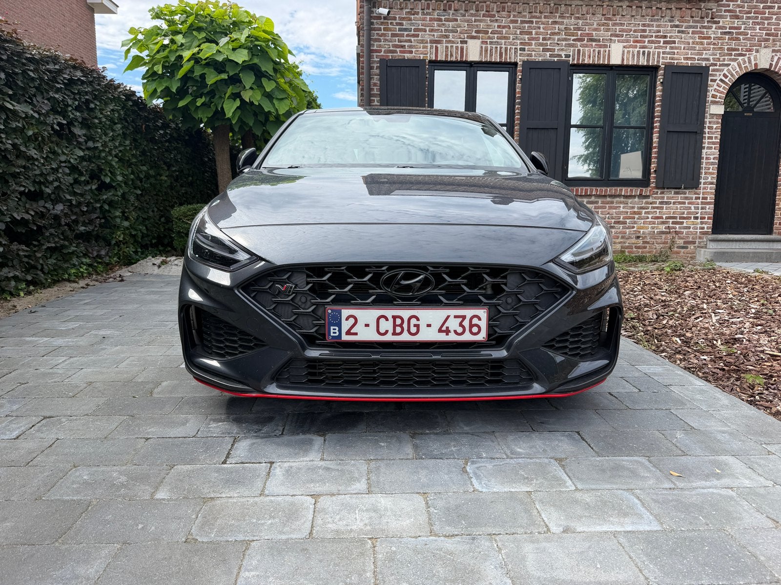 Hyundai i30n Performance Dct., Auto's, 4 cilinders, 191 g/km, Particulier, Zilver of Grijs