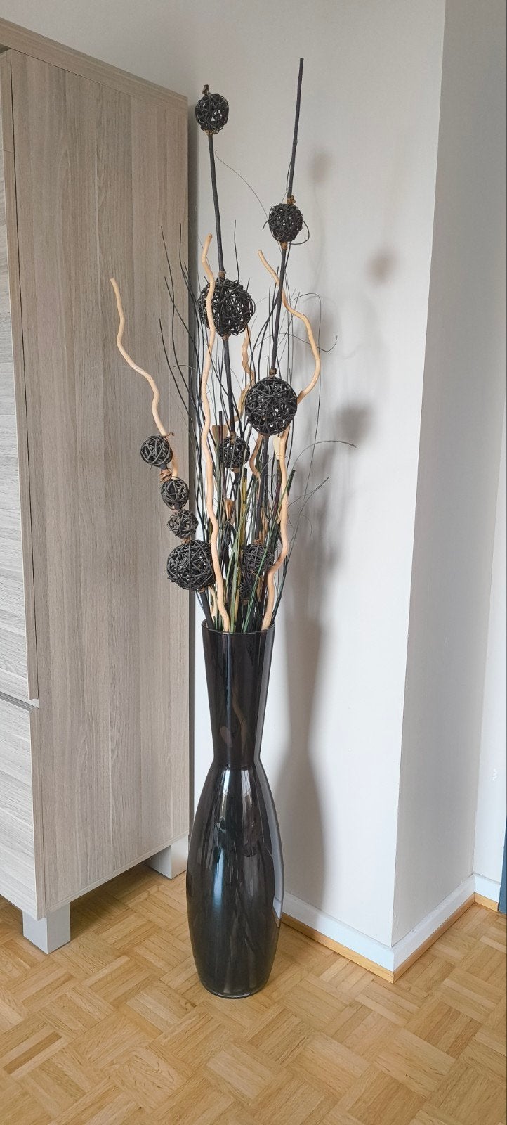 Grand vase décoratif, Enlèvement