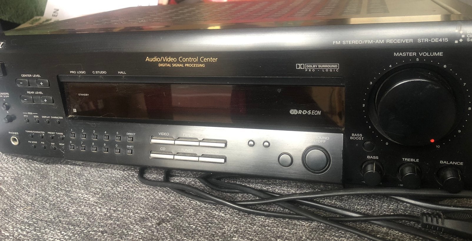 Sony Versterker STR-DE415, Audio, Tv en Foto, Ophalen, Gebruikt, Sony