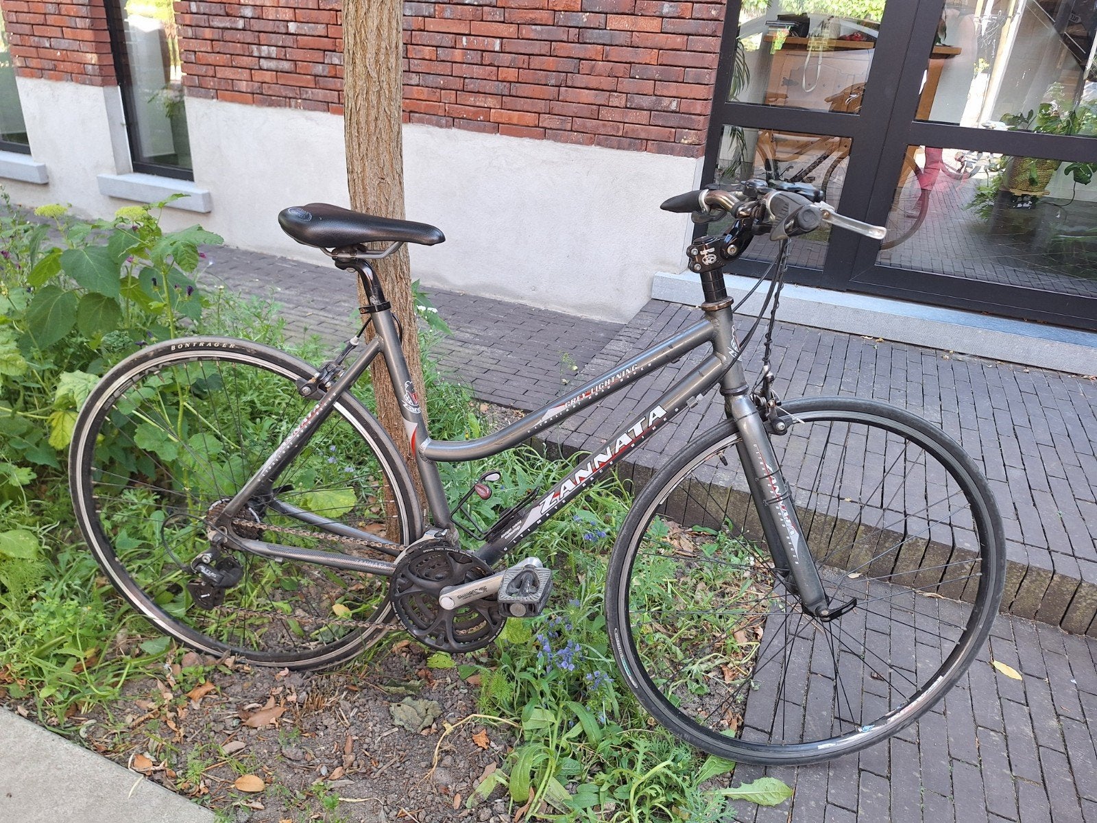 Zanata sportfiets, Ophalen