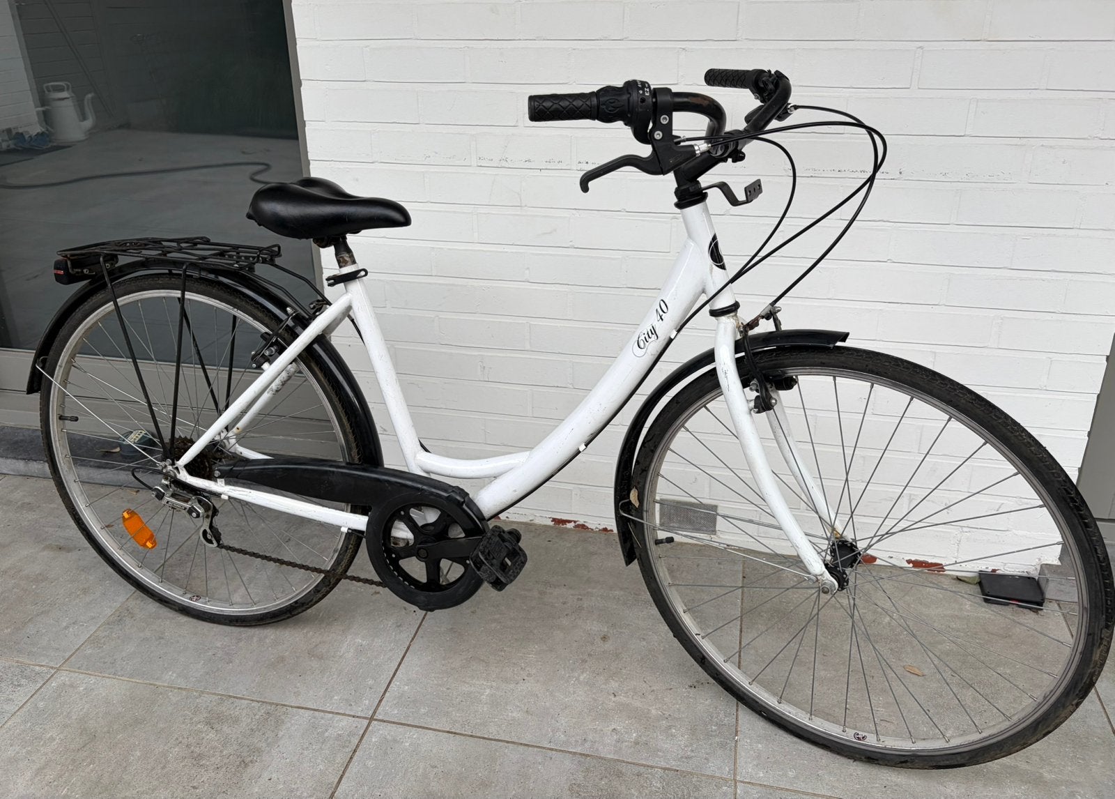 Damesfiets, Fietsen en Brommers, Ophalen, Gebruikt, Versnellingen