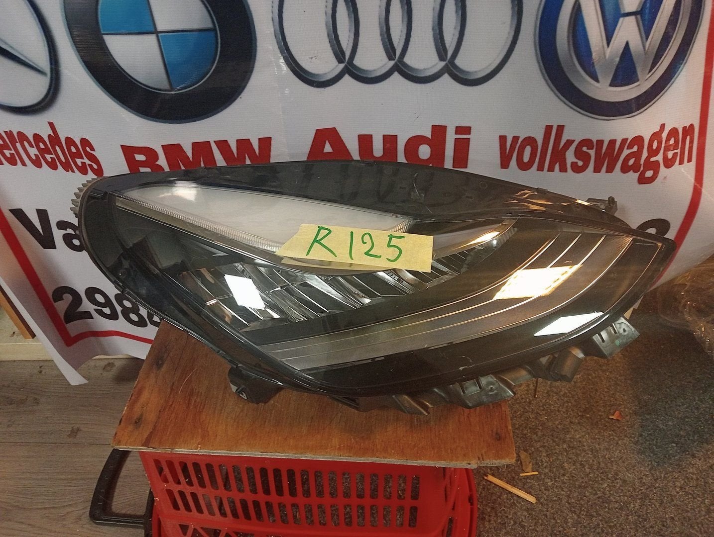Tesla Model 3 Y 2017-2022 LED Rechts F00HTE701609, Gebruikt, -, Overige automerken, -