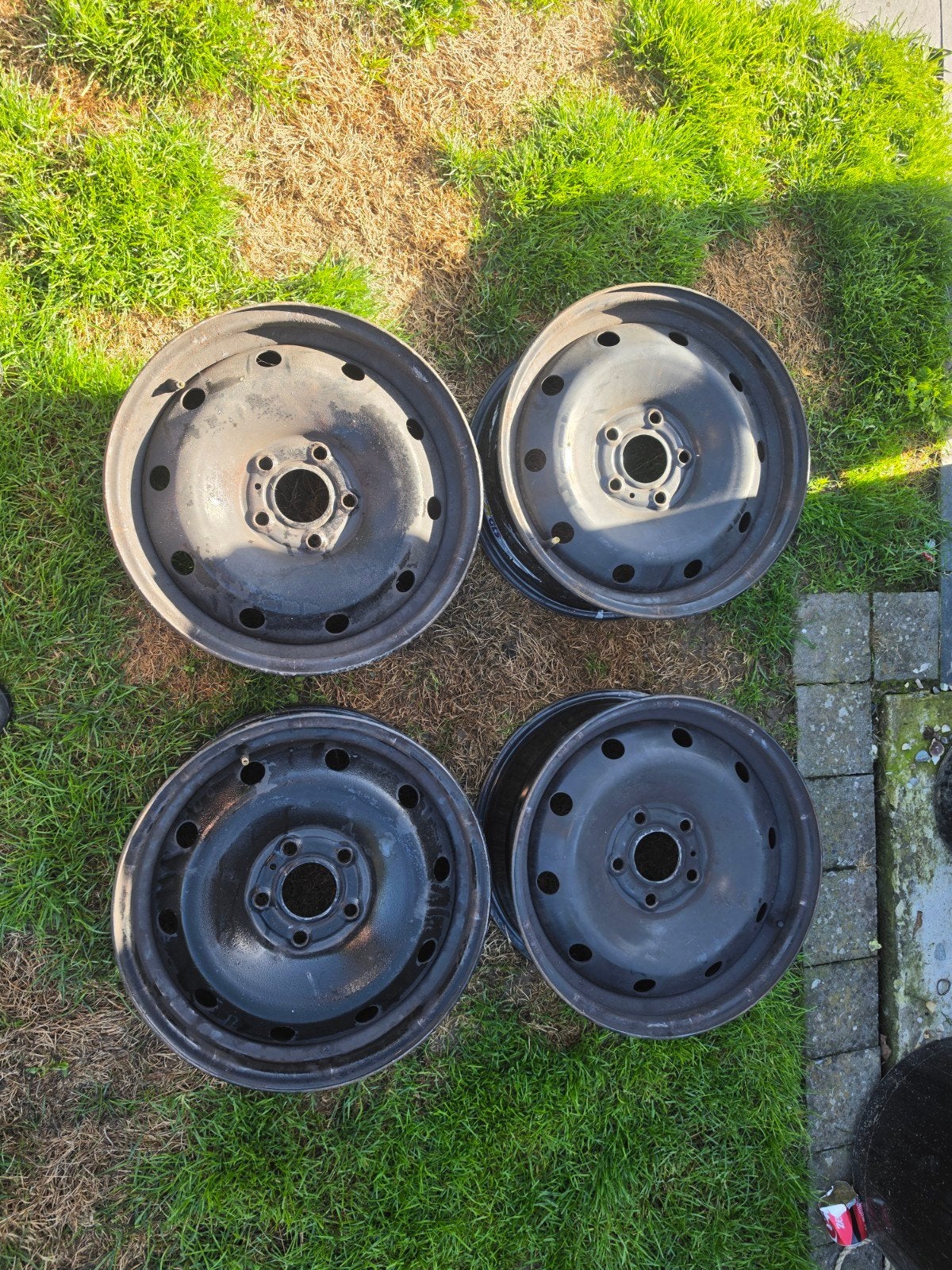 Renault stalen velgen 16", Ophalen