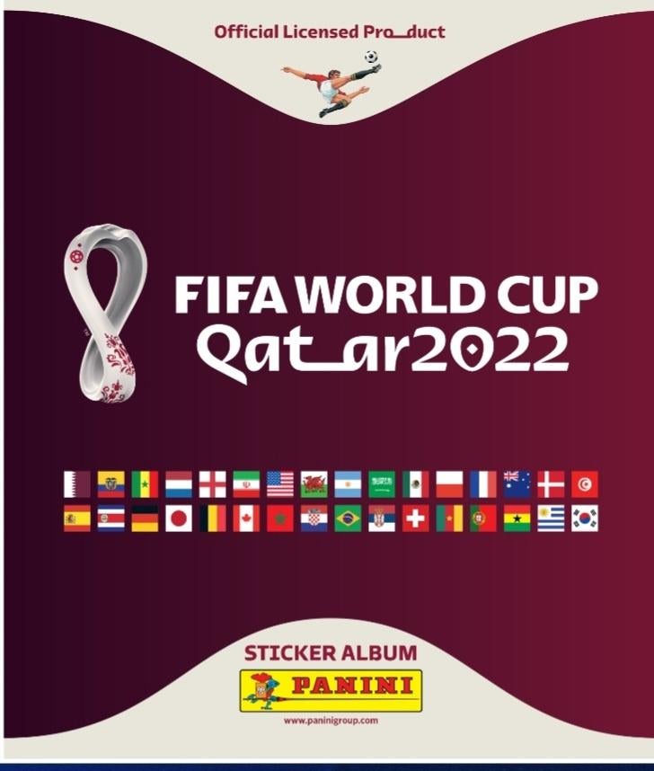 Panini qatar 2022, Enlèvement, Neuf, Autres types
