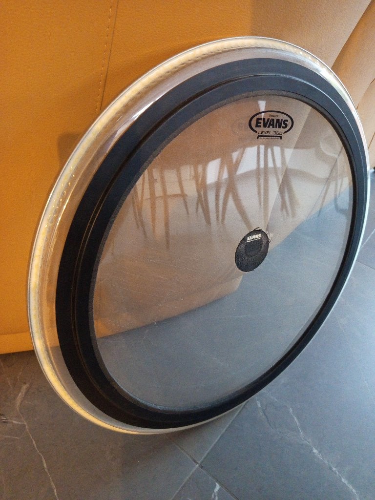 Peau evans Emad 22", Muziek en Instrumenten, Drumstellen en Slagwerk, Ophalen of Verzenden, Zo goed als nieuw