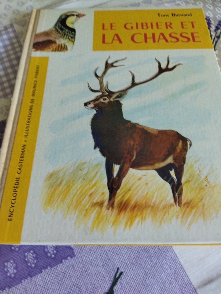 le gibier et la chasse, Livres, Animaux & Animaux domestiques, Autres espèces, Enlèvement ou Envoi, Maurice Parent, Utilisé