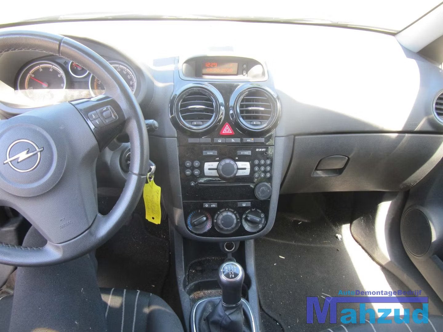 CORSA D GASPEDAAL RADIO LUCHTROOSTERS BEKERHOUDER AUX KABEL, Auto-onderdelen, Gebruikt, Opel Automobile GmbH, Kontakt@opel-infoservice.de