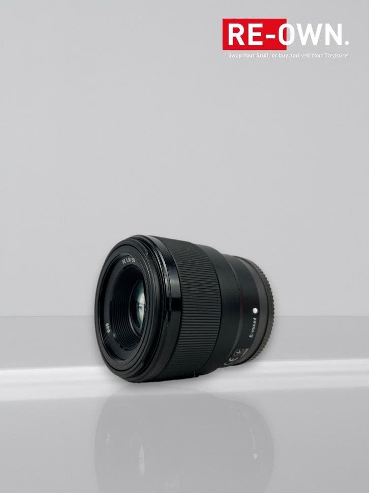 SONY FE 50MM F/1.8 | NIEUWSTAAT | DOOS | GARANTIE, Sony, Verzenden, ., Lensdoppen