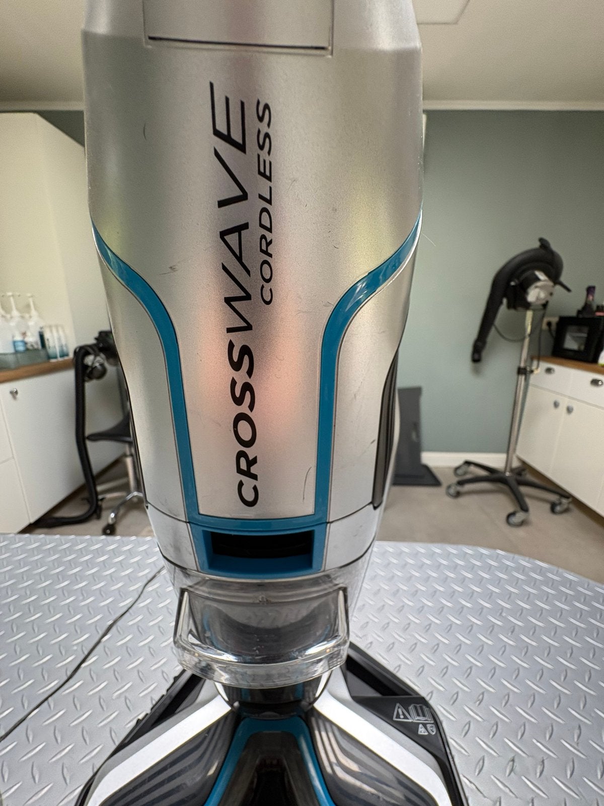 Bissel crosswave steelstofzuiger met dweilfunctie, Sans fil, Aspirateur balai, Autres marques, Enlèvement