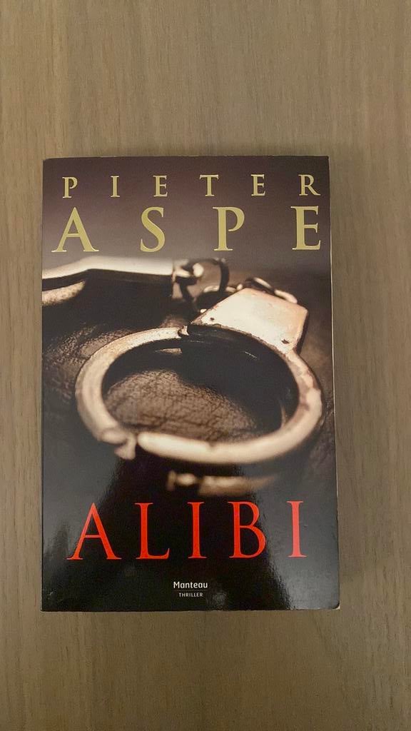 Pieter Aspe - Alibi, Neuf, Belgique, Pieter Aspe, Enlèvement ou Envoi