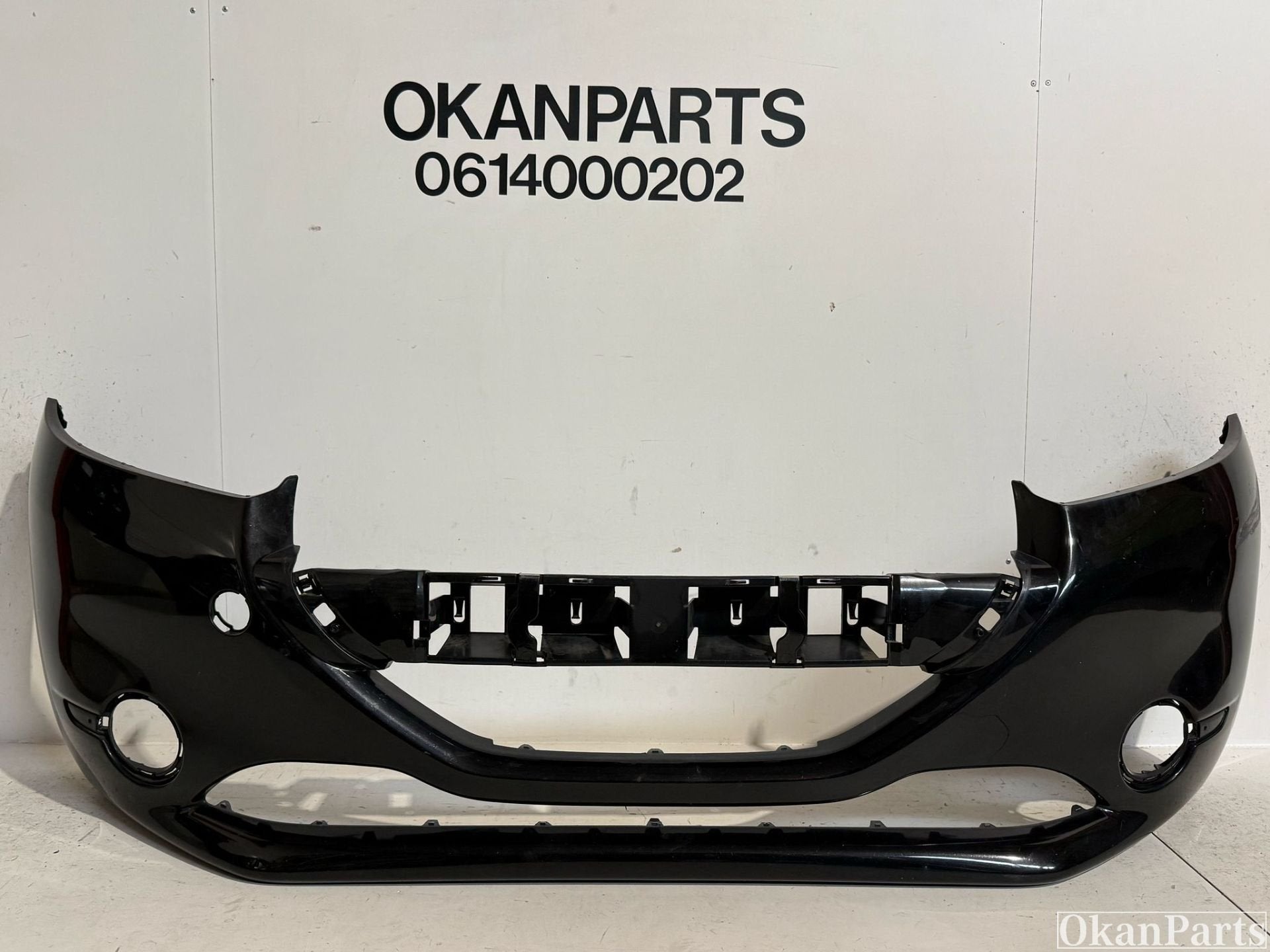 Pare-chocs avant Peugeot 208 I 9672794477, Utilisé, Avant, Pare-chocs