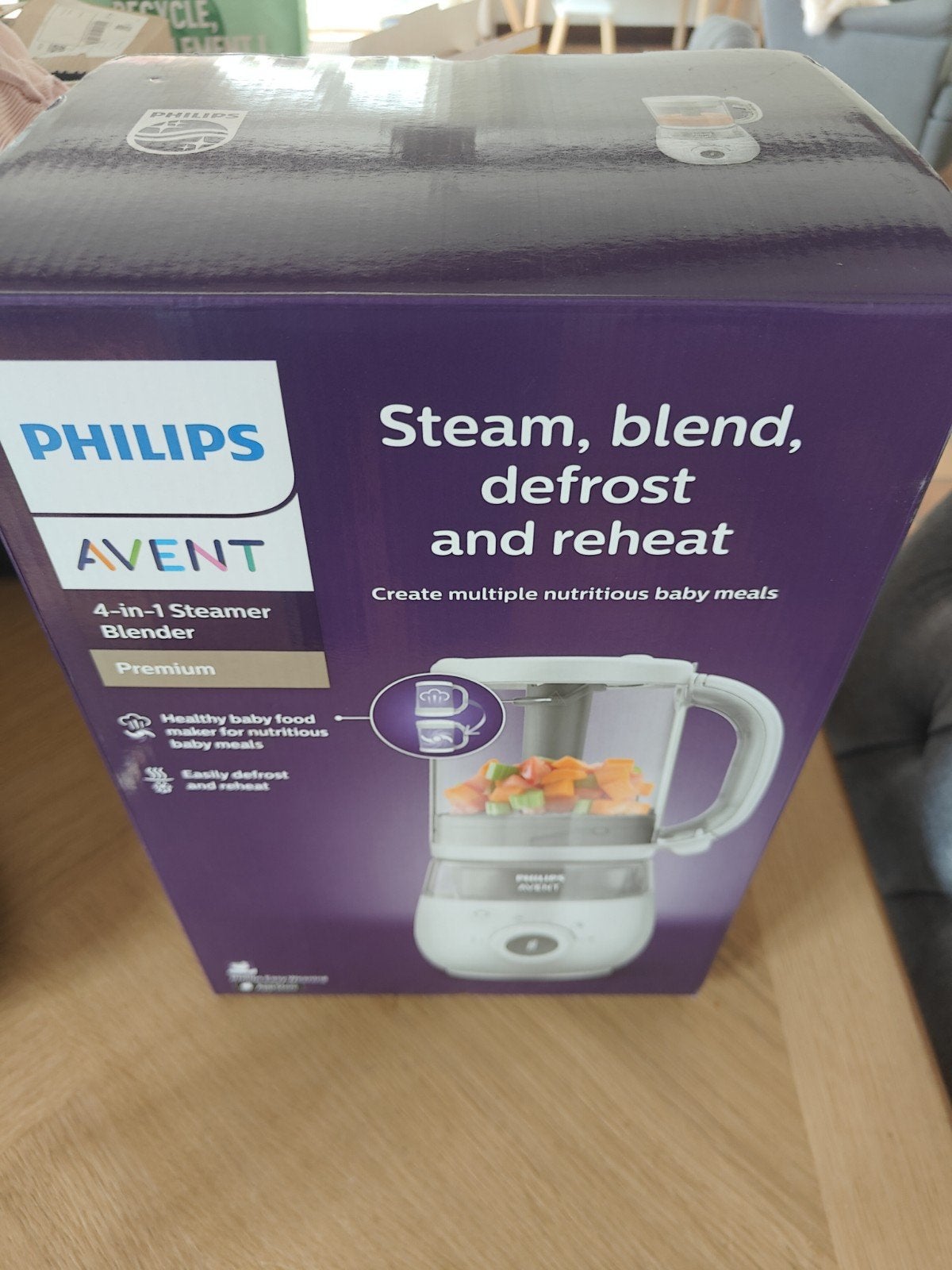 Philips Avent stomer en blender, Enlèvement, Philips Avent