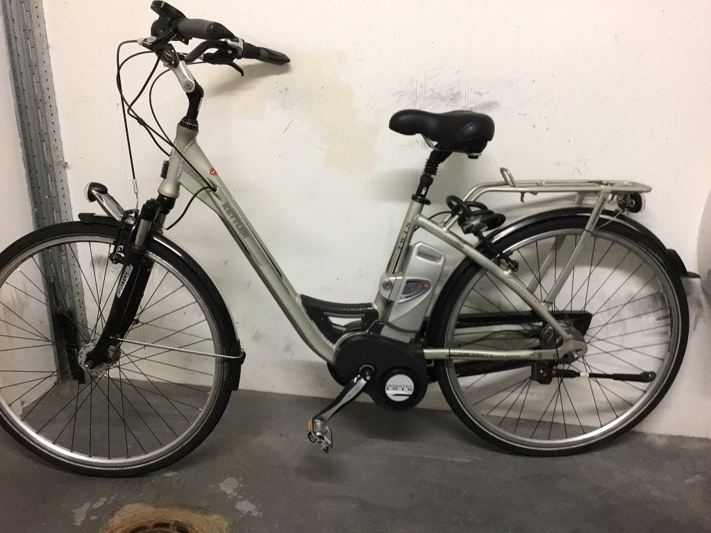 ELECTRISCHE FIETS, Fietsen en Brommers, Elektrische fietsen, Ophalen, Gebruikt, 50 km per accu of meer, Overige merken