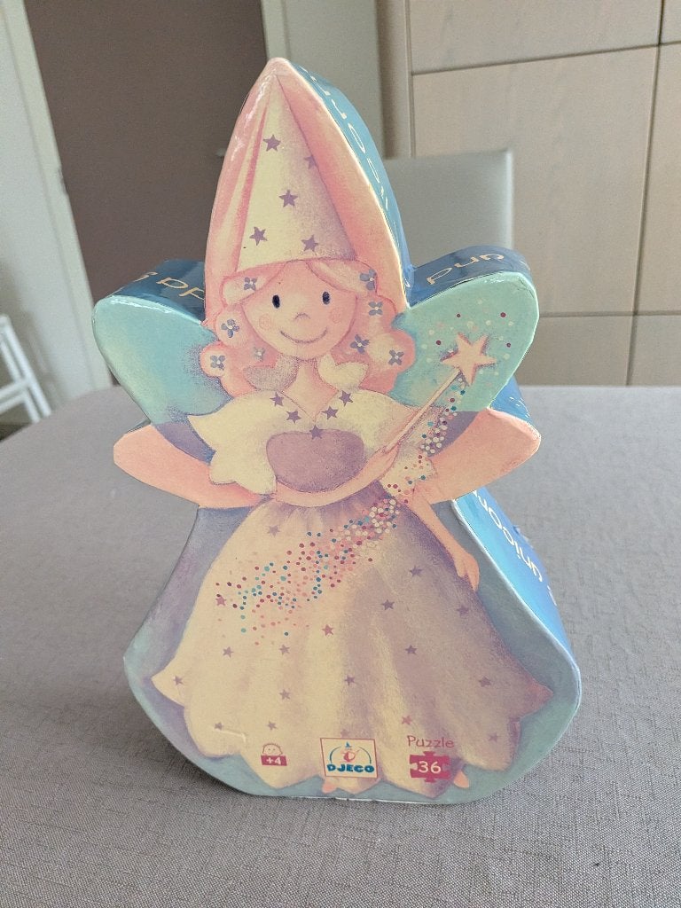 DJECO puzzel  36stuks, Ophalen, 10 tot 50 stukjes, Gebruikt, 2 tot 4 jaar