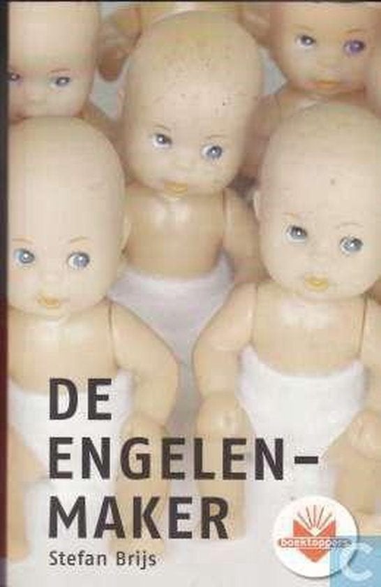 boek: de engelenmaker/Stefan Brijs, Enlèvement ou Envoi, Comme neuf