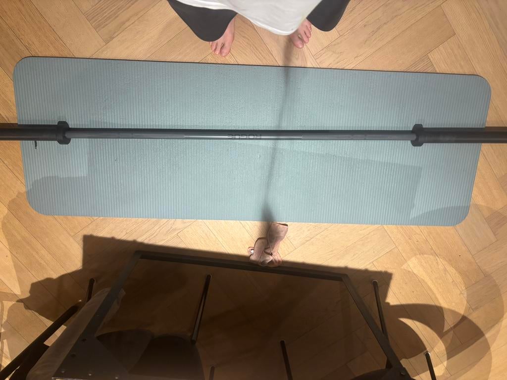 Rogue ohio barbell, Sport en Fitness, Ophalen, Zo goed als nieuw