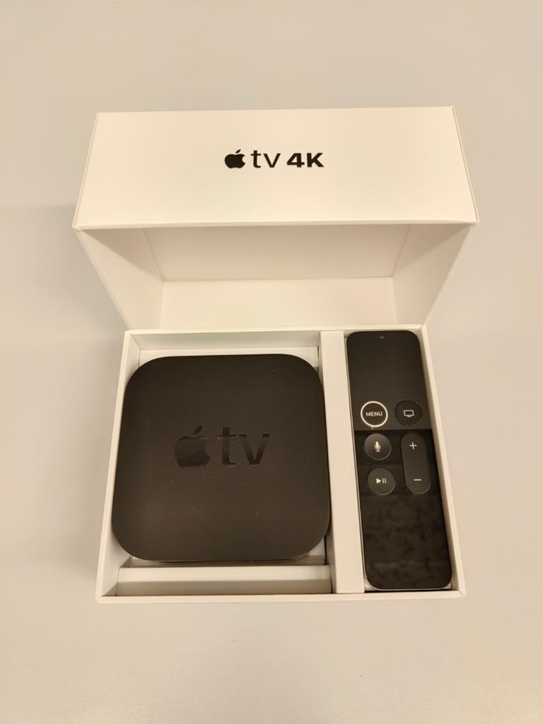 Apple TV 4K 32GB, Audio, Tv en Foto, Ophalen, Gebruikt, HDMI, Minder dan 500 GB