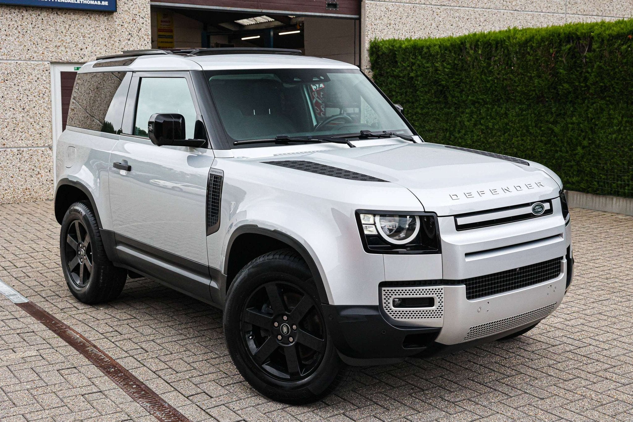 Land Rover Defender PANORAMISCH-DAK*360CAMERA*PARKEERSENSO, Autos, https://public.car-pass.be/vhr/25287107-33b6-4f3d-bb67-65f5cc052ab7