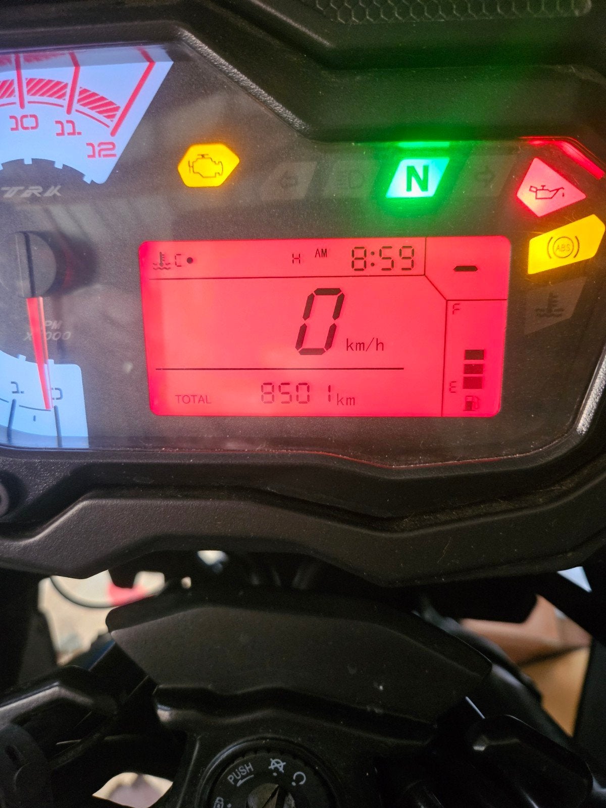 benelli trk 502, Motoren, Particulier, Nieuw