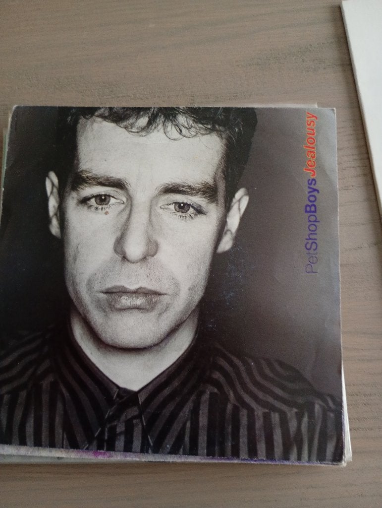 Pet Shop boys - Jealousy, Gebruikt, Verzenden, 7 inch, Fotohoes