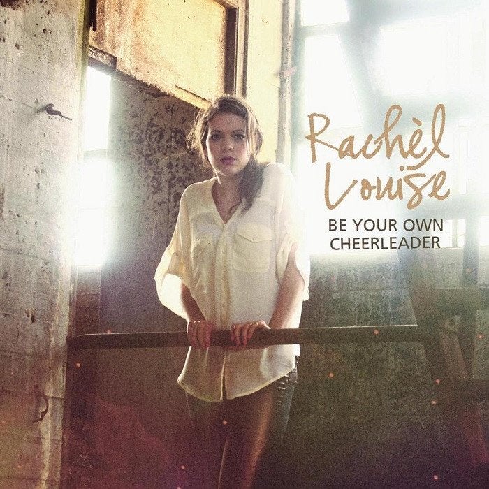 SALE--CD RACHÈL LOUISE-Be your own Cheerleader, Verzenden