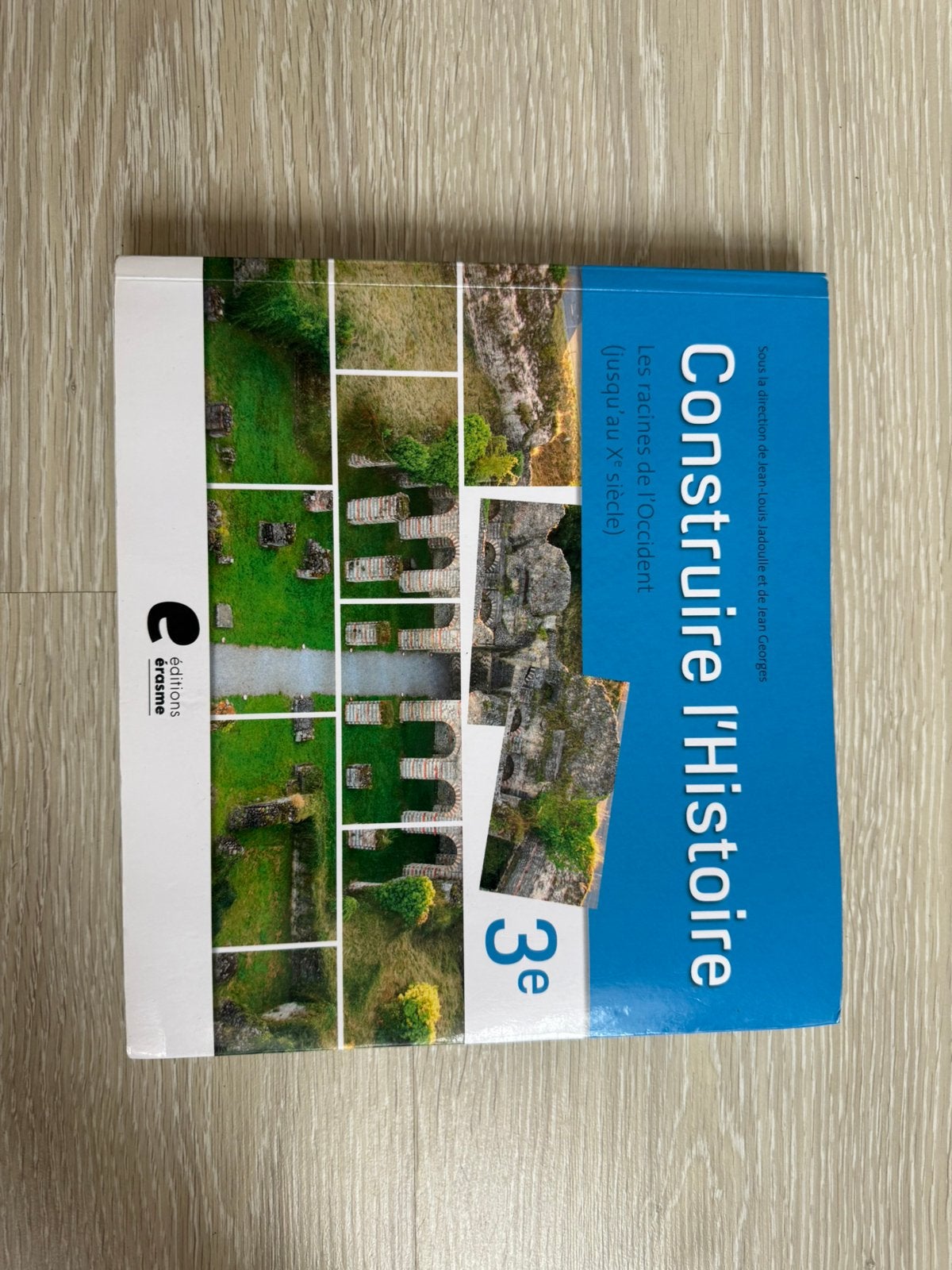 Construire l’histoire 3 eme année, Enlèvement, Comme neuf, Enseignement supérieur