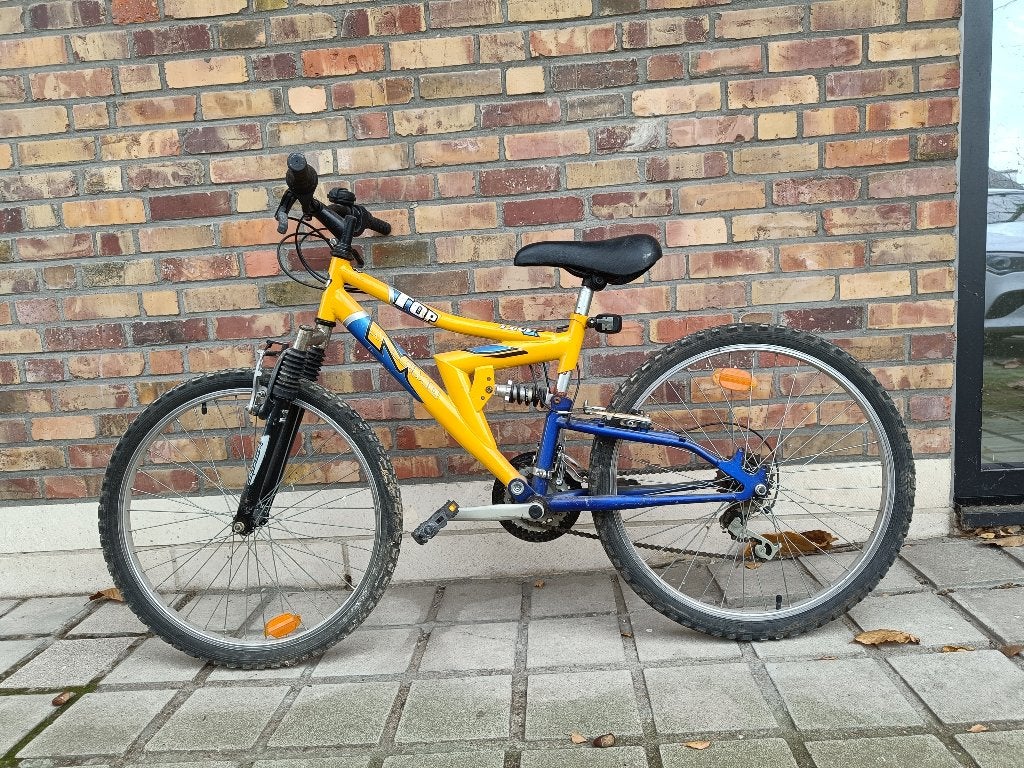 Kinderfiets - Mountainbike, Fietsen en Brommers, Fietsen | Kinderfietsjes, 20 inch of meer, Velgrem, Zo goed als nieuw, Ophalen