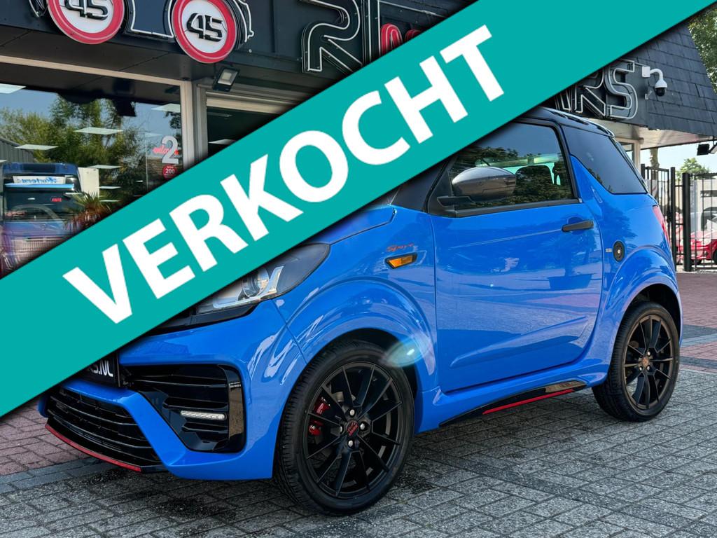 Ligier JS50L Ultimate Sport Brommobiel | 2024 | 1 Jaar garan, Utilisé, Ligier