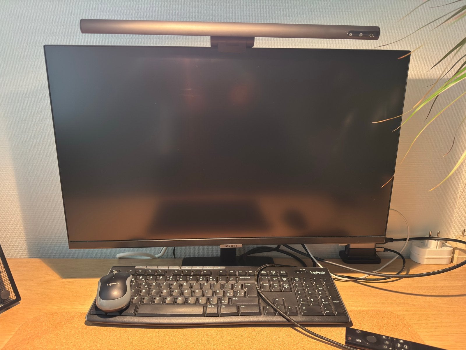 Samsung smart monitor M5, Computers en Software, Ophalen, Zo goed als nieuw