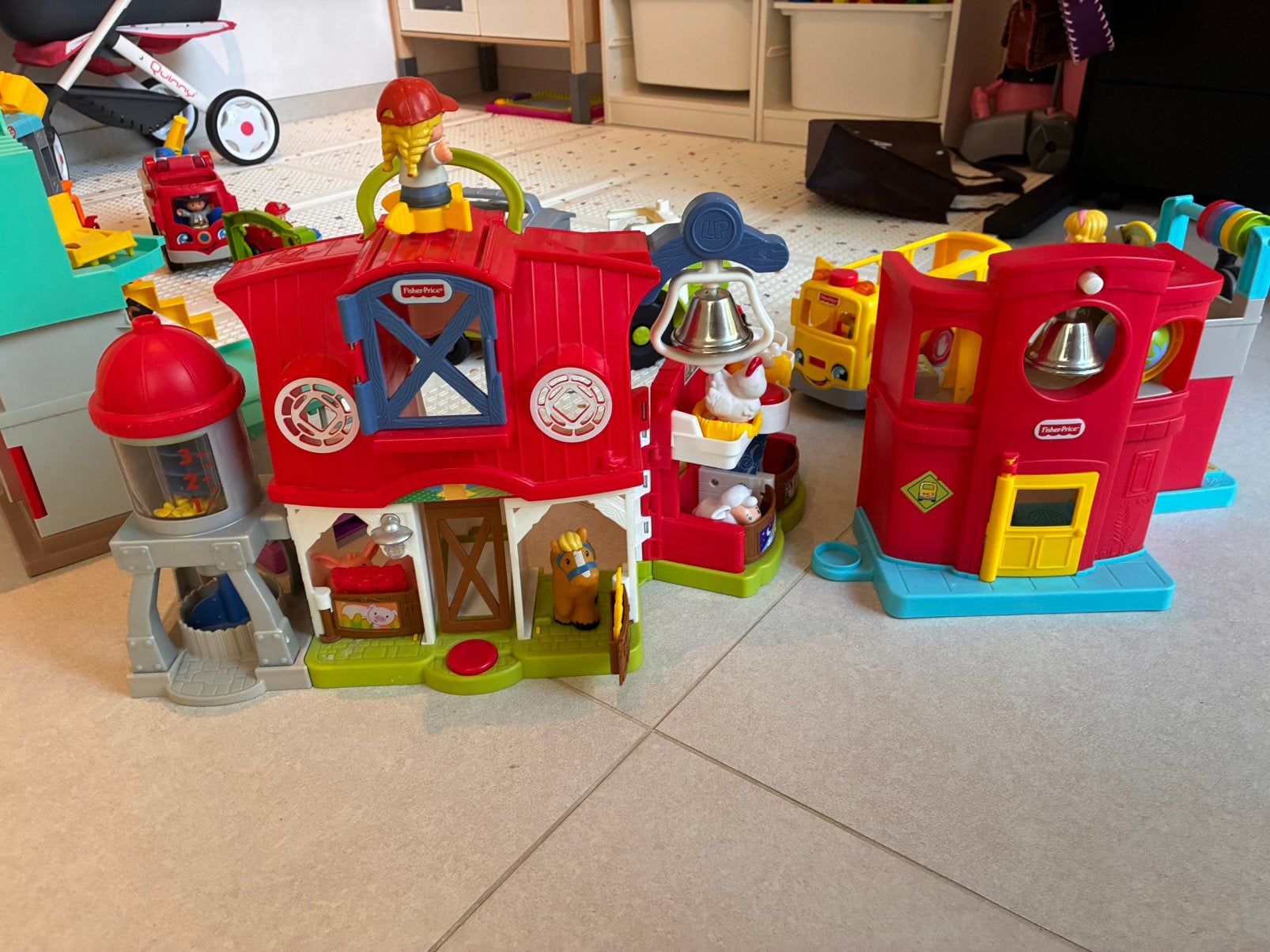 Fisher price lot, Kinderen en Baby's, Speelgoed | Fisher-Price, Ophalen, Gebruikt