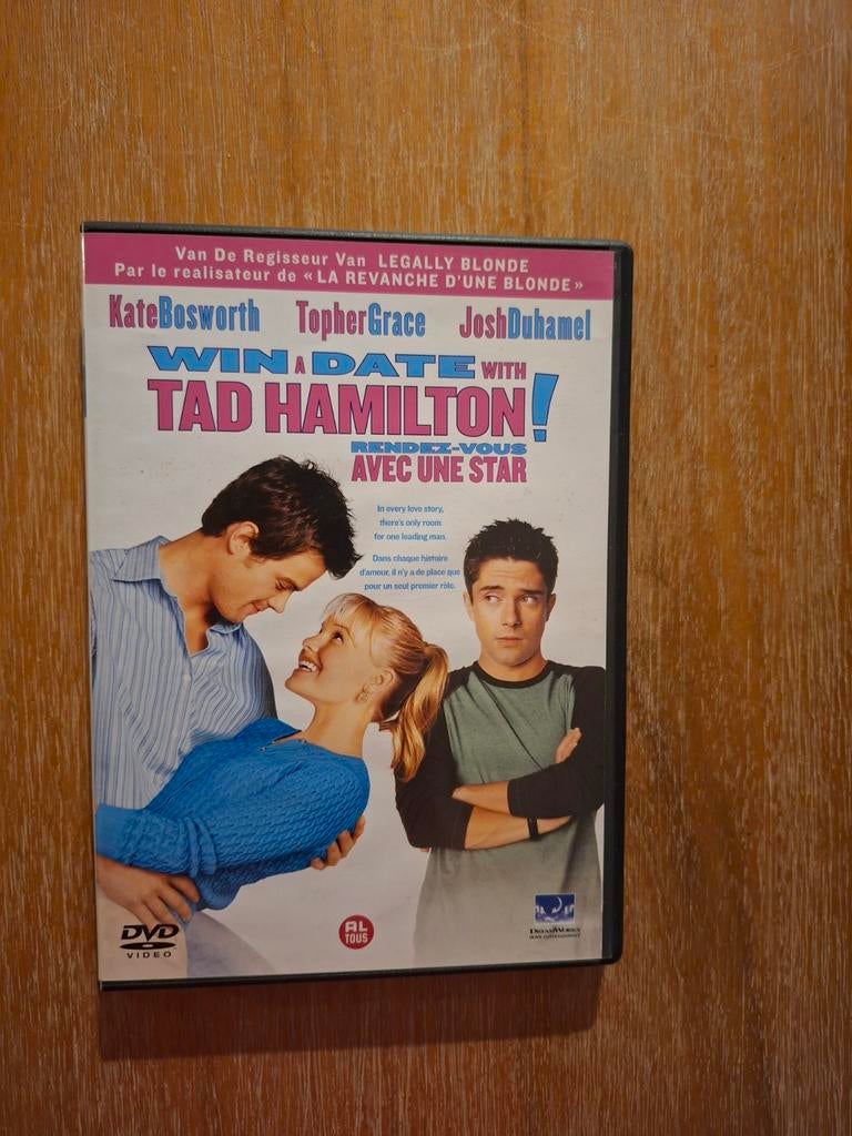 Dvd Win a date with Tad Hamilton, Tous les âges, Enlèvement ou Envoi, Comme neuf