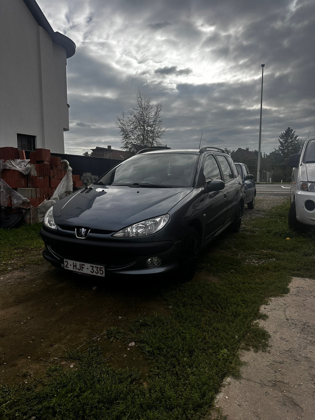 Peugeot 206 SW - Te koop - JBL Geluidsinstallatie, Auto's, Voorwielaandrijving, Stof, 1360 cc, Zwart
