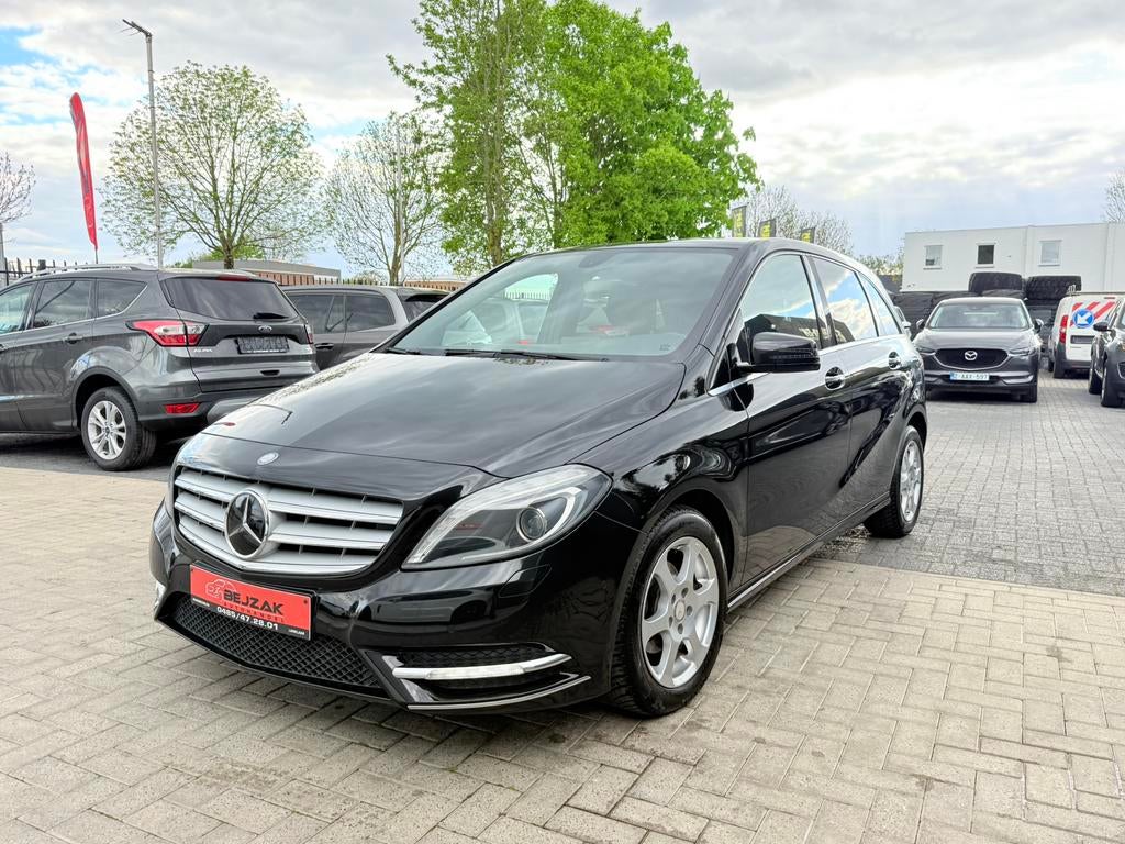 Mercedes B180 CDI Urban Autm Face-Lift 85.000KM Nieuwstaat, Auto's, Bruin, Diesel, https://public.car-pass.be/vhr/ba45bcc1-1a69-4a3e-a1f0-caaded522268