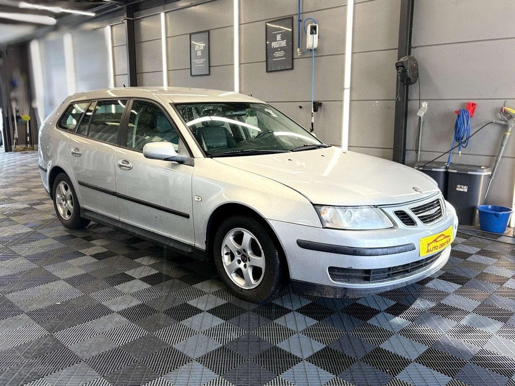 Saab 9-3 1.9 Tid bj. 2007 179000km EXPORT, Auto's, Saab, Bedrijf, Te koop, Saab 9-3, ABS, Airbags, Airconditioning, Alarm, Automatische klimaatregeling