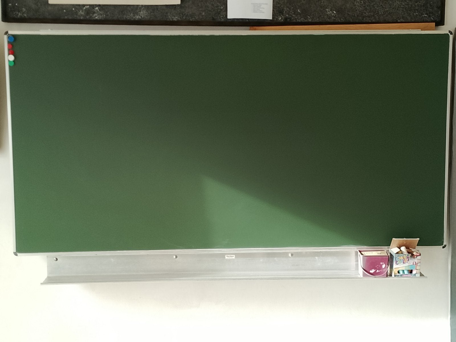 schoolbord, krijtbord, Diversen, Ophalen, Zo goed als nieuw, Krijtbord