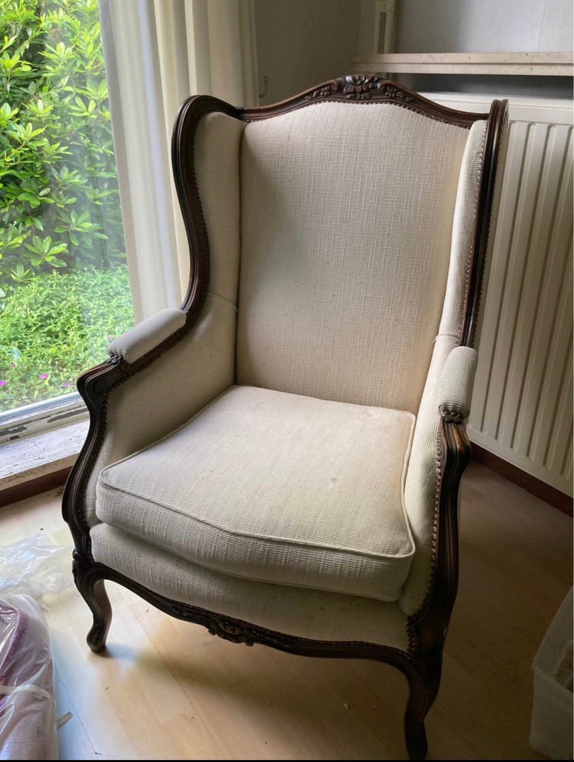SNEL WEG: Antieke Fauteuil, Huis en Inrichting, Ophalen, Zo goed als nieuw