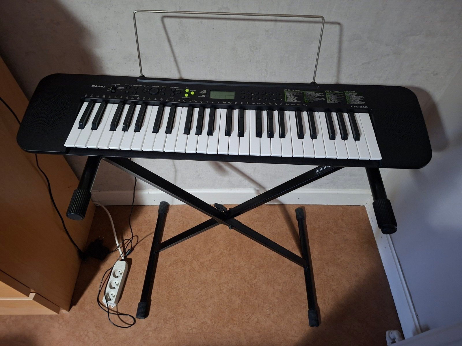 Te koop keyboard, Muziek en Instrumenten, Keyboards, Ophalen, Zo goed als nieuw, Casio