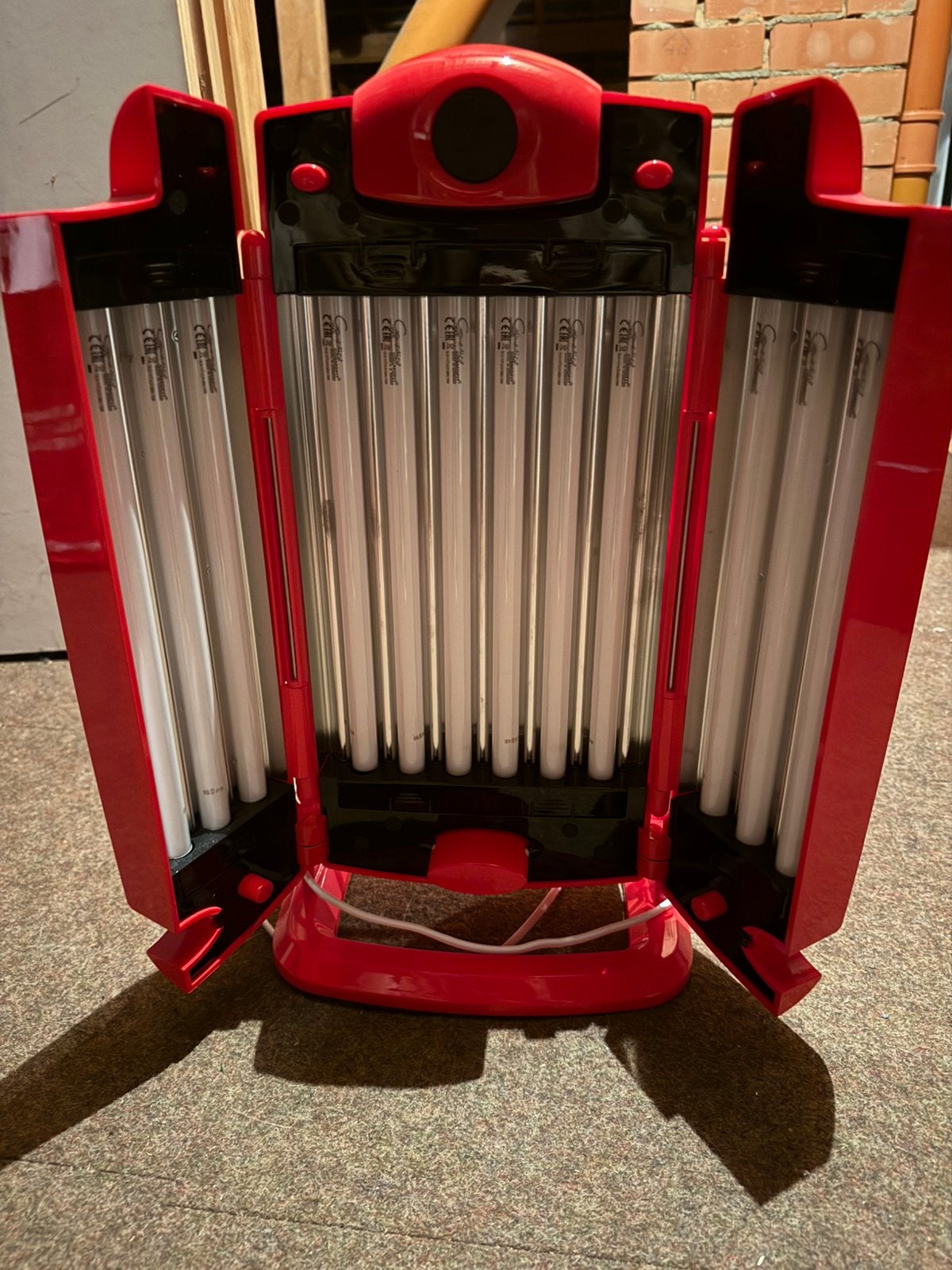 Gezichtszonnebank Robino, Enlèvement, Comme neuf, Solarium visage
