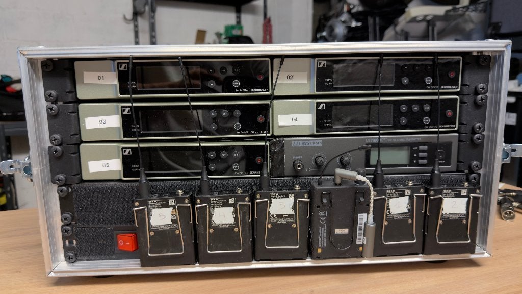 Sennheiser EW-D - LD System MEI 1000G2 - Sennheiser HSP4, Muziek en Instrumenten, Ophalen, Zo goed als nieuw, Overige typen