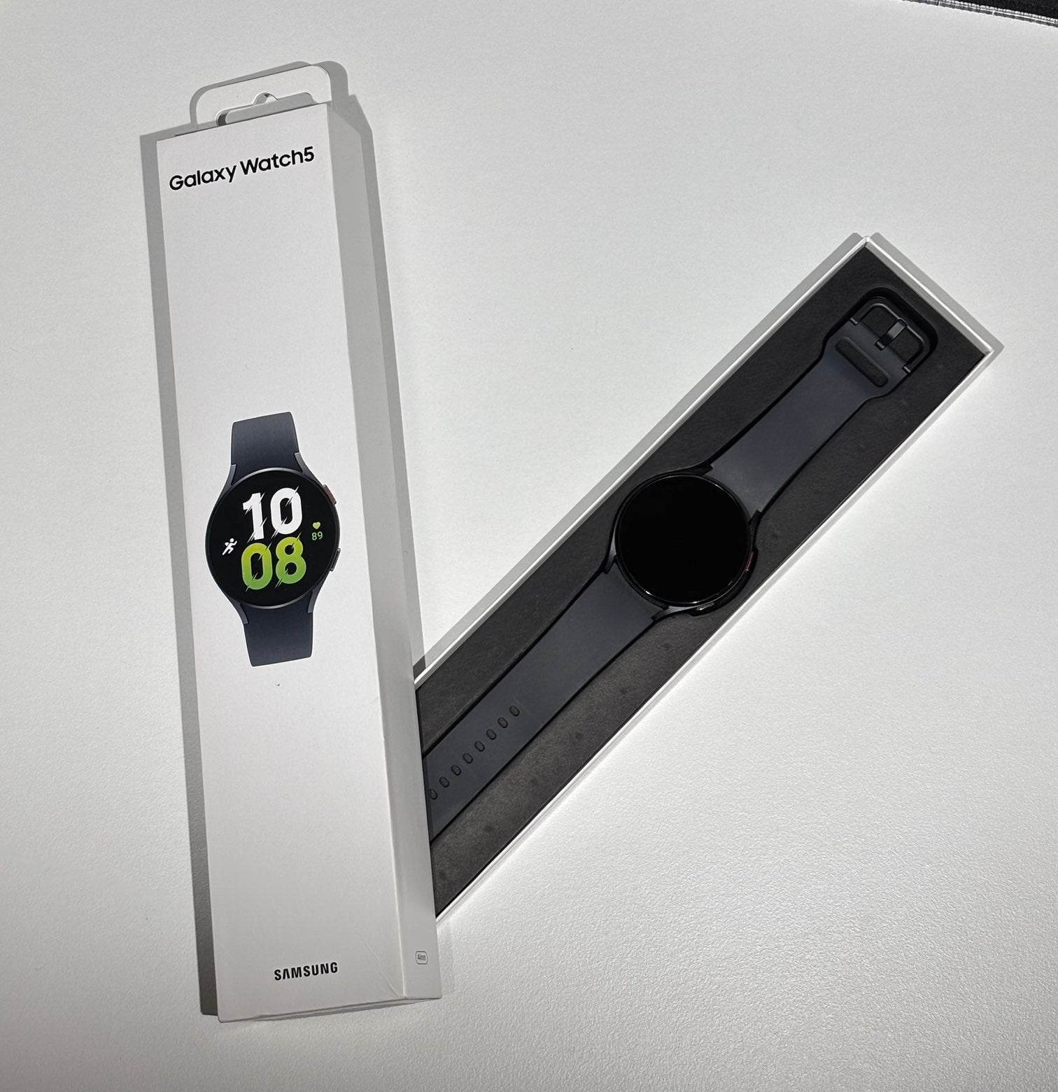 Montre connecté Samsung galaxy watch 5, Enlèvement, Comme neuf