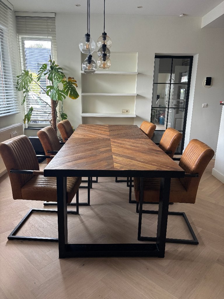 Eettafel, Enlèvement, Utilisé, 50 à 100 cm, Rectangulaire