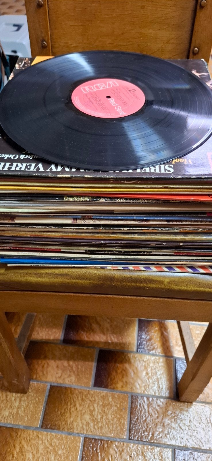 Lp's -langspeelplaten - vinyl- div. Klassiek, Ophalen, Klassiek