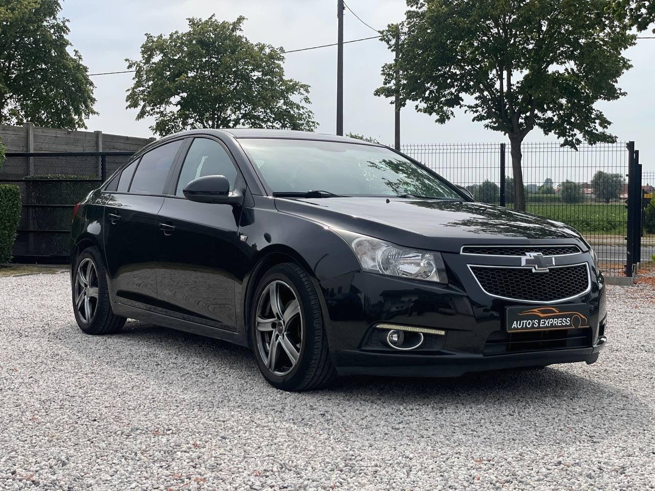 Chevrolet .Cruze, Autos, Chevrolet, Entreprise, Achat, Cruze, Essence, Euro 5, Berline, Boîte manuelle, Noir, Traction avant, Occasion