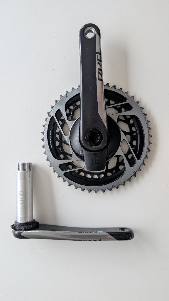 SRAM RED DUB Crankstel met Vermogensmeter, Ophalen, Gebruikt